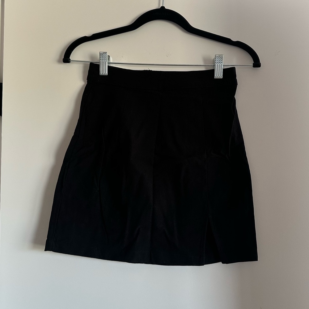 Garage “as if” mini skirt